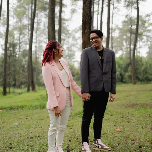 Mempelai Pria Ralvi Lingga Ariyan